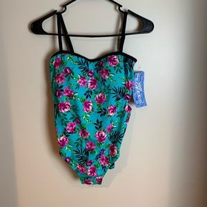 Brand new one piece bathing suit -with tags